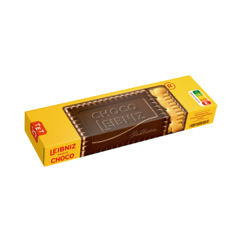 Leibniz Bahlsen Choco Edelherb UTZ, 125 Gramm